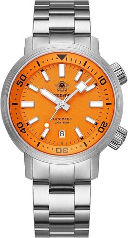 ADDIESDIVE Automatic Dive Watches for Men Internal Bezel 200 M Waterproof 8215 Mechanical Movement Super Lume Display Caseback Sandblasted Dial 42 MM Mens Analog Watch in Saudi Arabia