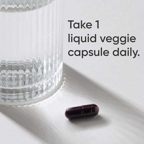 Sports Research® Iron with Vitamin C - High Absorption Iron with Vitamin C - Gentle on Stomach Iron Supplement, Non-GMO - Vegan · Gluten Free, 90 Liquid Veggie Capsules in Saudi Arabia