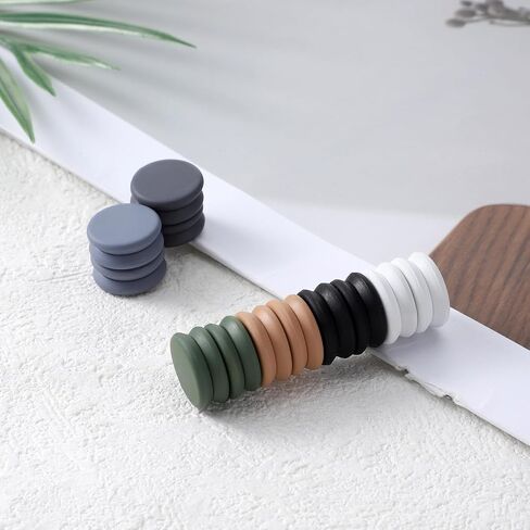 12 Pairs Hijab Magnets Pins Scarf Magnetic Buttons No-Snag Brooch Clasp Pinless Headscarf Clips for Women Dress Clothes Shirts Scarves in Saudi Arabia