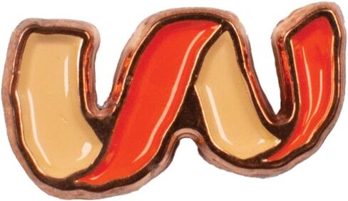 The Unemployed Philosophers Guild Negroni Cocktail Enamel Pin Set - Strong Rubber Backing Clasps, Set of 4 Pins in Kuwait