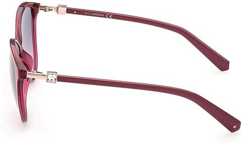 سواروفسكي SK0331 66W 58 نظارات شمسية نسائية جديدة in Kuwait