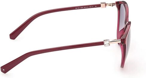 سواروفسكي SK0331 66W 58 نظارات شمسية نسائية جديدة in Kuwait