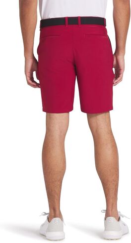 شورت PUMA Golf للرجال Standard 101 Solid قصير 9"، أحمر كثيف in Kuwait