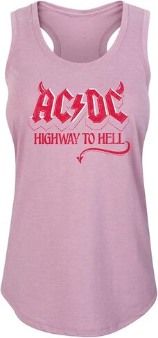 HYBRID APPAREL - ACDC - Highway to Hell - Women's Racerback Tank Top in Saudi Arabia