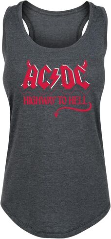 HYBRID APPAREL - ACDC - Highway to Hell - Women's Racerback Tank Top in Saudi Arabia