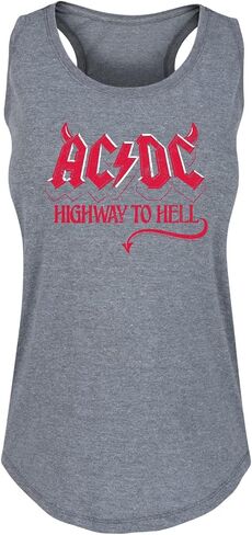 HYBRID APPAREL - ACDC - Highway to Hell - Women's Racerback Tank Top in Saudi Arabia