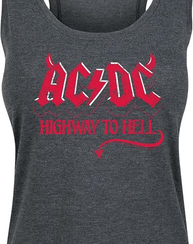 HYBRID APPAREL - ACDC - Highway to Hell - Women's Racerback Tank Top in Saudi Arabia