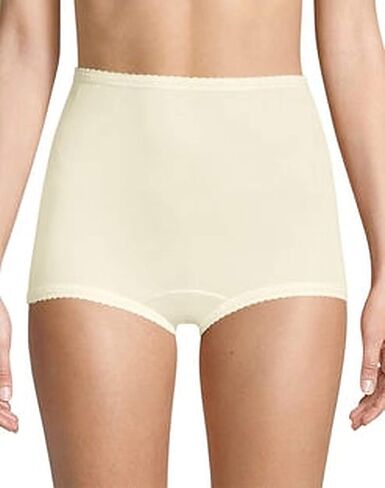 Bali Womens Nylon Freeform Brief Panty, 8, Moonlight in Kuwait