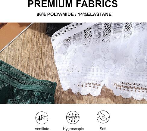XI LIU 5 Pack Sexy Cheeky Underwear for Women Low Rise Lace Underwear for Women Comfortable Panties in Saudi Arabia