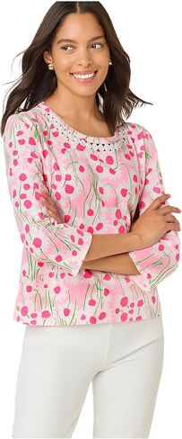 فستان كليرمونت نسائي من Lilly Pulitzer بأكمام 3/4 in Kuwait