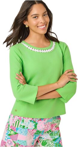 فستان كليرمونت نسائي من Lilly Pulitzer بأكمام 3/4 in Kuwait