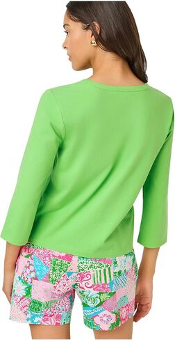 فستان كليرمونت نسائي من Lilly Pulitzer بأكمام 3/4 in Kuwait