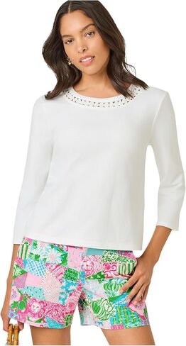 فستان كليرمونت نسائي من Lilly Pulitzer بأكمام 3/4 in Kuwait