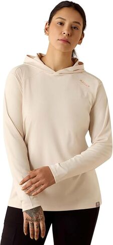ARIAT Womens Rebar Sunblocker Hooded Long Sleeve T-Shirt in Saudi Arabia