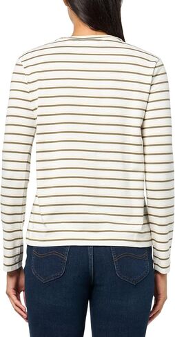 Lacoste Women's Long Sleeve Striped T-Shirt in Kuwait