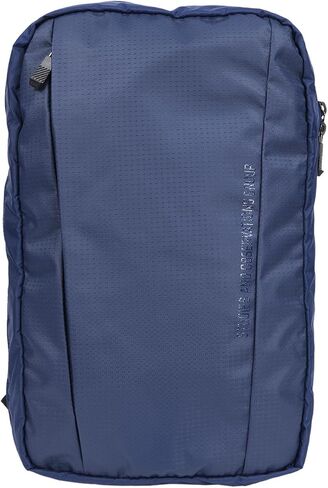 حقيبة حمل ذات وجهين SOG Surrept/12L CS - حقيبة سفر منظمة خفيفة الوزن ومقاومة للماء مع مساحة تخزين داخلية وحمل ثلاثي الاتجاهات مع أحزمة حقيبة الظهر ومقابض جانبية، أزرق فولاذي/الصقيع in Kuwait