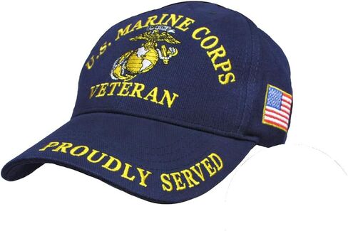 MWS Marines USMC Marine Corps Veteran Earned Never Given Produly Served Cap Hats in Saudi Arabia