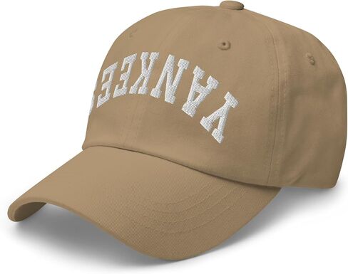 NG Yankees Upside Down Embroidered Curved Bill Cap Relaxed Fit Low Crown Adjustable Dad Hat in Saudi Arabia