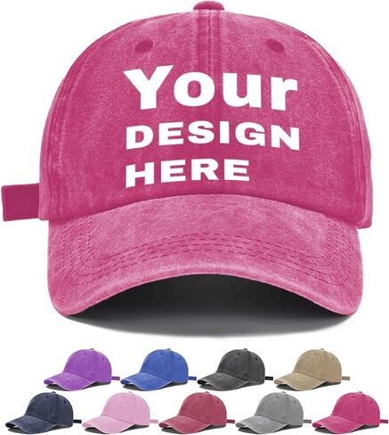 Custom Hat Bulk Personalized Baseball Cap for Men Women Design Your Own Logo Customized Trucker Hat in Saudi Arabia