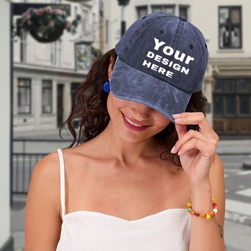 Custom Hat Bulk Personalized Baseball Cap for Men Women Design Your Own Logo Customized Trucker Hat in Kuwait