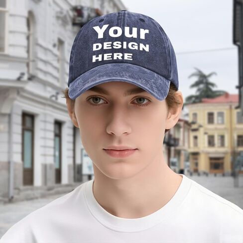 Custom Hat Bulk Personalized Baseball Cap for Men Women Design Your Own Logo Customized Trucker Hat in Kuwait