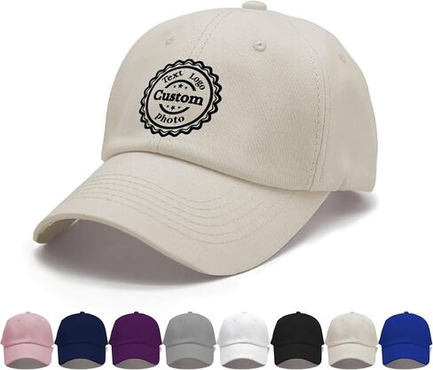 Custom Hat Bulk Personalized Baseball Cap for Men Women Design Your Own Logo Customized Trucker Hat in Kuwait