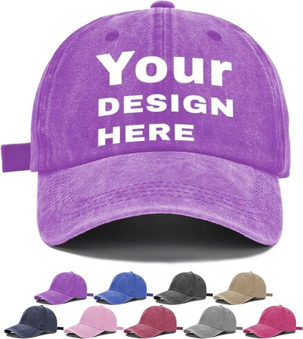 Custom Hat Bulk Personalized Baseball Cap for Men Women Design Your Own Logo Customized Trucker Hat in Kuwait