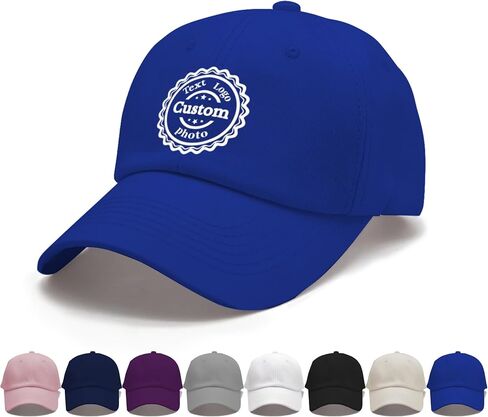Custom Hat Bulk Personalized Baseball Cap for Men Women Design Your Own Logo Customized Trucker Hat in Kuwait