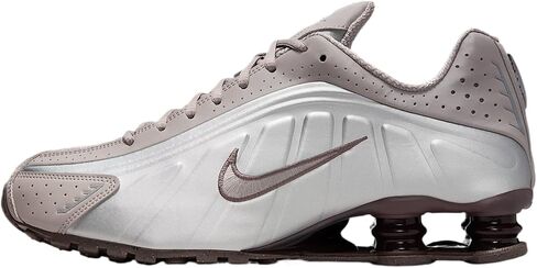 Nike Shox R4 Men's Shoes (Cave Stone/College Grey/Baroque Brown/Cave Stone) Size 11.5 in Kuwait