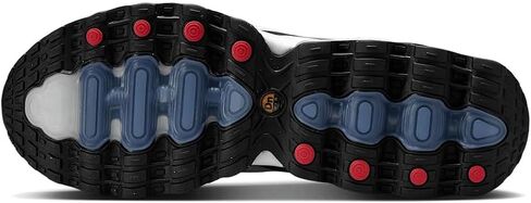 حذاء Nike Air Max Dn8 للرجال (FQ7860-100، أبيض/أبيض/أبيض/أسود) مقاس 12 in Kuwait