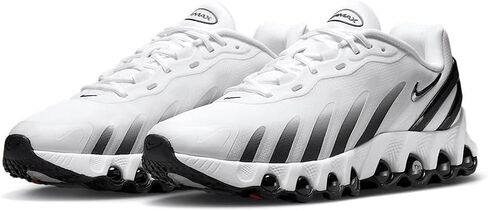 حذاء Nike Air Max Dn8 للرجال (FQ7860-100، أبيض/أبيض/أبيض/أسود) مقاس 12 in Kuwait