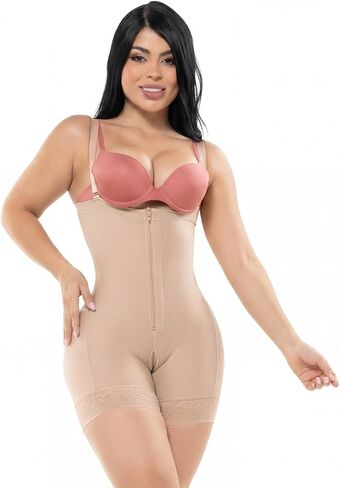 Salome Butt Lifting High Compression Shapewear Tummy Control | Fajas Colombianas Moldeadoras de Cintura y Abdomen Invisibles in Saudi Arabia
