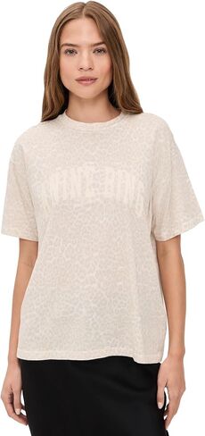 ANINE BING Women's Cade Tee in Saudi Arabia