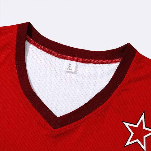 Jesus Jersey Oversized V Neck Christian T-Shirts for Men Women Y2k 33 Graphic Football Jersey Streetwear Top in Saudi Arabia