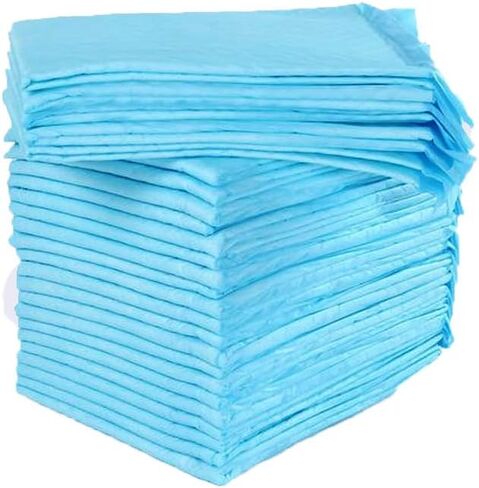 MAX Adult Disposable Bed Pads 3XL ( 32" x 36 ) 10 Pads, Adult Care Pad, Elderly Urine Pad, Disposable Urine Isolation Pad, Adult Diaper Pad, Thickened ﻿ in Saudi Arabia