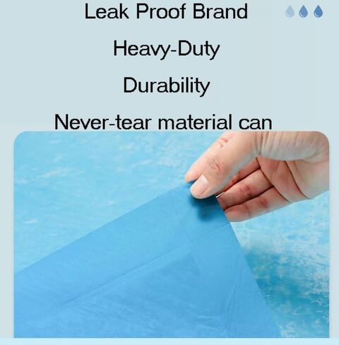 MAX Adult Disposable Bed Pads 3XL ( 32" x 36 ) 10 Pads, Adult Care Pad, Elderly Urine Pad, Disposable Urine Isolation Pad, Adult Diaper Pad, Thickened ﻿ in Saudi Arabia
