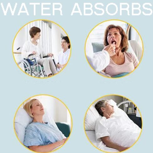 MAX Adult Disposable Bed Pads 3XL ( 32" x 36 ) 10 Pads, Adult Care Pad, Elderly Urine Pad, Disposable Urine Isolation Pad, Adult Diaper Pad, Thickened ﻿ in Saudi Arabia