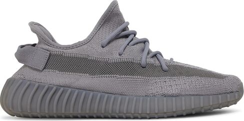 adidas Mens Yeezy Boost 350 V2 IF3219 Steel Grey - Size 6.5 in Kuwait
