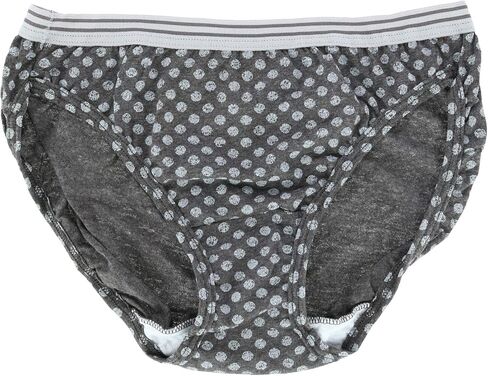 Fruit of the Loom Women's Heather Bikini Underwear (8 Pack), 5, Multi in Kuwait