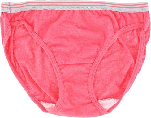 Fruit of the Loom Women's Heather Bikini Underwear (8 Pack), 5, Multi in Kuwait