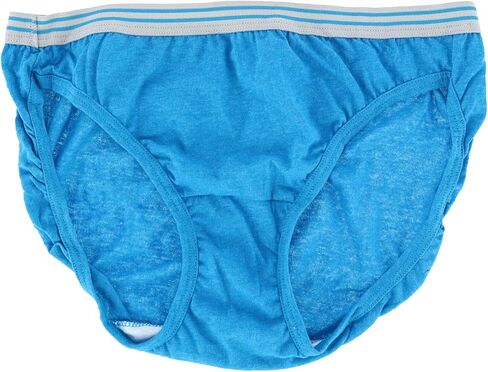 Fruit of the Loom Women's Heather Bikini Underwear (8 Pack), 5, Multi in Kuwait