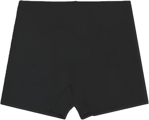 Women's Boxer Underwear, 2-Pack Ice Silk Women's Boxers in Black and Gray for a Comfortable and Breathable Fit in Kuwait