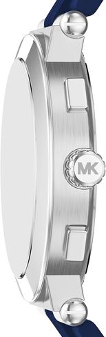 Michael Kors Men's Billie Chronograph Blue Silicone Watch (Model: MK9254) in Saudi Arabia