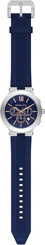 Michael Kors Men's Billie Chronograph Blue Silicone Watch (Model: MK9254) in Saudi Arabia