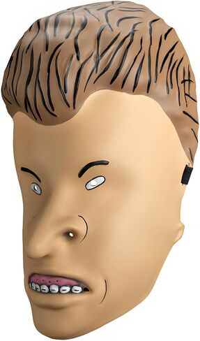 Trick Or Treat Studios Beavis & Butt-Head Butt-Head Deluxe Injection Mask in Saudi Arabia