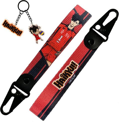 Haikyu - Kuroo Keystrap and Keychain Bundle - Otaku in Saudi Arabia