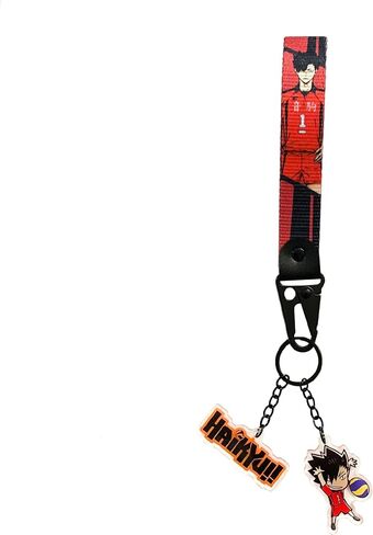 Haikyu - Kuroo Keystrap and Keychain Bundle - Otaku in Saudi Arabia