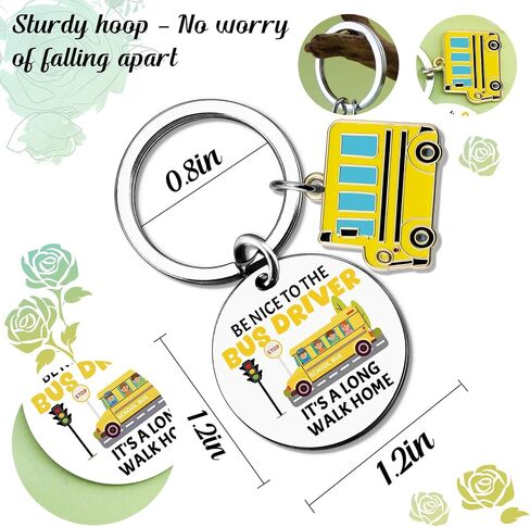 School Bus Driver Appreciation Gifts Thank You Gifts for Bus Drivers Birthday Valentine’s End of Year Christmas Retirement Appreciation Gift for Drivers in Saudi Arabia