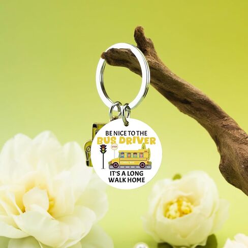 School Bus Driver Appreciation Gifts Thank You Gifts for Bus Drivers Birthday Valentine’s End of Year Christmas Retirement Appreciation Gift for Drivers in Saudi Arabia