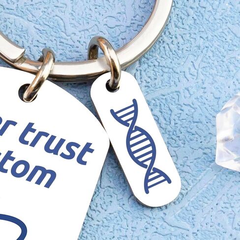 Chemistry Gifts for Men Science Gifts for Adults Teens Chemistry Teacher Gift for Women Physics Neuroscience Laboratory Chemical Engineering Gift Chemist Scientist Science Keychain in Saudi Arabia